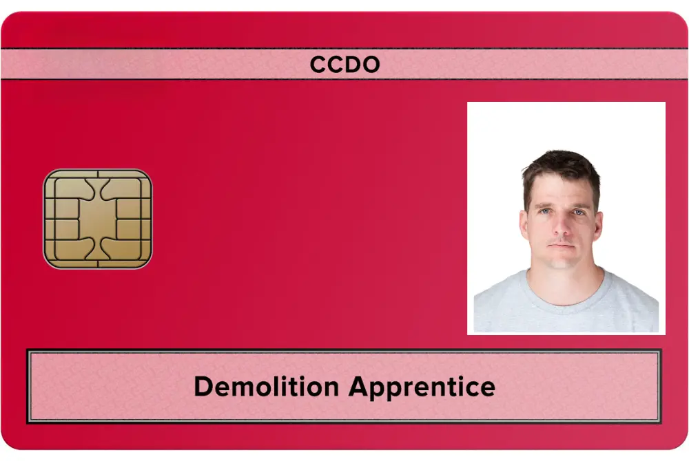 CCDO Demolition Apprentice (SAP)